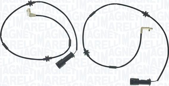 Magneti Marelli 363700400309 - Contact d'avertissement, usure des plaquettes de frein cwaw.fr