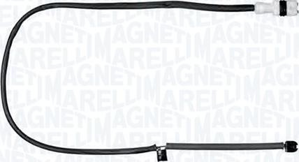 Magneti Marelli 363700400318 - Contact d'avertissement, usure des plaquettes de frein cwaw.fr