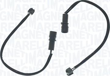 Magneti Marelli 363700400312 - Contact d'avertissement, usure des plaquettes de frein cwaw.fr