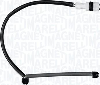 Magneti Marelli 363700400326 - Contact d'avertissement, usure des plaquettes de frein cwaw.fr