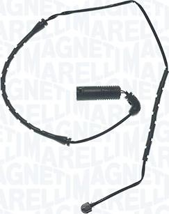 Magneti Marelli 363700400244 - Contact d'avertissement, usure des plaquettes de frein cwaw.fr