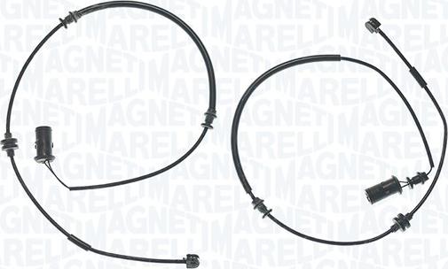 Magneti Marelli 363700400254 - Contact d'avertissement, usure des plaquettes de frein cwaw.fr