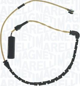 Magneti Marelli 363700400268 - Contact d'avertissement, usure des plaquettes de frein cwaw.fr