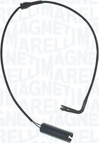 Magneti Marelli 363700400201 - Contact d'avertissement, usure des plaquettes de frein cwaw.fr