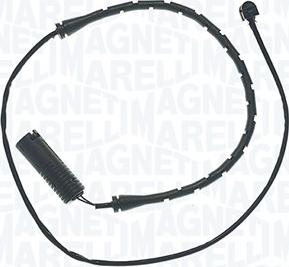 Magneti Marelli 363700400219 - Contact d'avertissement, usure des plaquettes de frein cwaw.fr