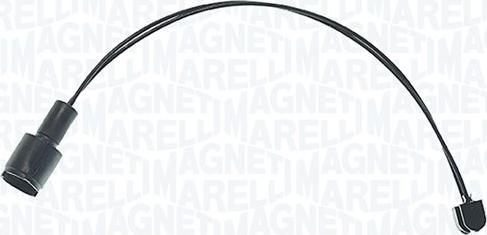 Magneti Marelli 363700400215 - Contact d'avertissement, usure des plaquettes de frein cwaw.fr