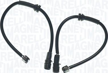 Magneti Marelli 363700400210 - Contact d'avertissement, usure des plaquettes de frein cwaw.fr