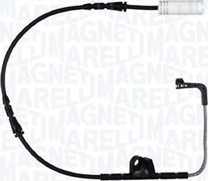 Magneti Marelli 363700400213 - Contact d'avertissement, usure des plaquettes de frein cwaw.fr