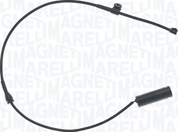 Magneti Marelli 363700400233 - Contact d'avertissement, usure des plaquettes de frein cwaw.fr