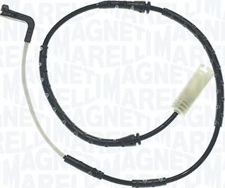 Magneti Marelli 363700400223 - Contact d'avertissement, usure des plaquettes de frein cwaw.fr