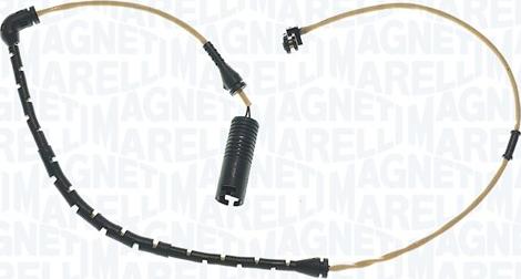 Magneti Marelli 363700400270 - Contact d'avertissement, usure des plaquettes de frein cwaw.fr