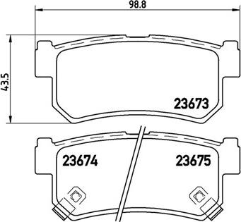 Valeo 13046040192 - Kit de plaquettes de frein, frein à disque cwaw.fr