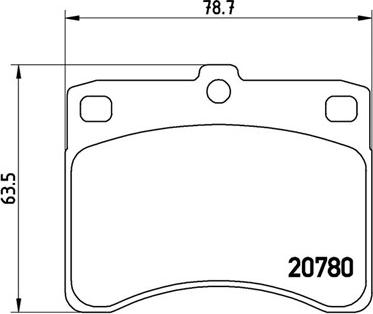 Magneti Marelli 363700416003 - Kit de plaquettes de frein, frein à disque cwaw.fr