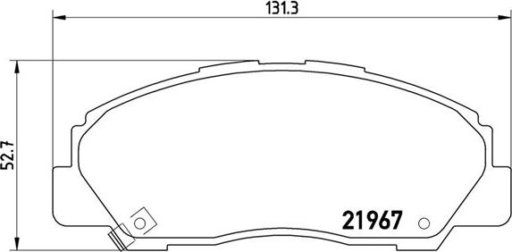 Magneti Marelli 363700416010 - Kit de plaquettes de frein, frein à disque cwaw.fr