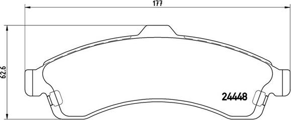 Magneti Marelli 363700410009 - Kit de plaquettes de frein, frein à disque cwaw.fr