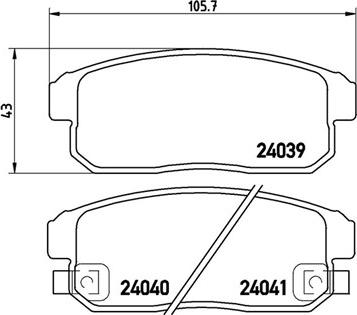 Magneti Marelli 363700410005 - Kit de plaquettes de frein, frein à disque cwaw.fr