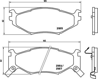 Magneti Marelli 363700411007 - Kit de plaquettes de frein, frein à disque cwaw.fr