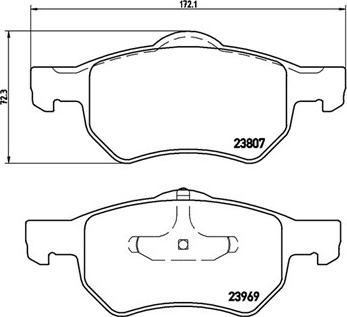 Magneti Marelli 363700411013 - Kit de plaquettes de frein, frein à disque cwaw.fr