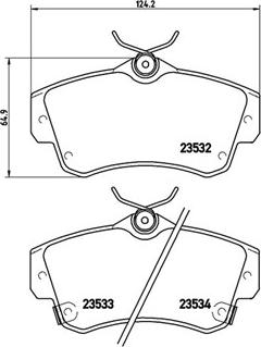 Magneti Marelli 363700411012 - Kit de plaquettes de frein, frein à disque cwaw.fr