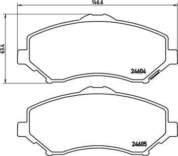 Magneti Marelli 363700411025 - Kit de plaquettes de frein, frein à disque cwaw.fr