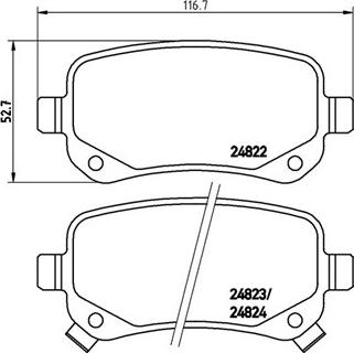 Magneti Marelli 363700411021 - Kit de plaquettes de frein, frein à disque cwaw.fr