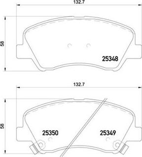 Magneti Marelli 363700418025 - Kit de plaquettes de frein, frein à disque cwaw.fr