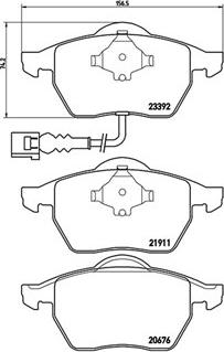 Magneti Marelli 363700485045 - Kit de plaquettes de frein, frein à disque cwaw.fr