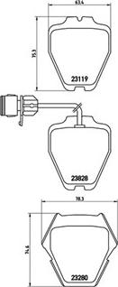 Magneti Marelli 363700485054 - Kit de plaquettes de frein, frein à disque cwaw.fr