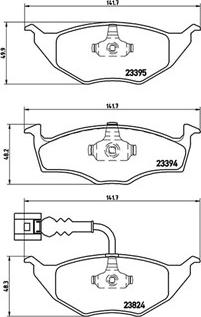 Magneti Marelli 363700485063 - Kit de plaquettes de frein, frein à disque cwaw.fr