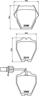 Magneti Marelli 363700485067 - Kit de plaquettes de frein, frein à disque cwaw.fr