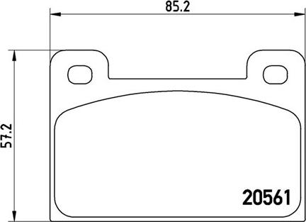 Magneti Marelli 363700485006 - Kit de plaquettes de frein, frein à disque cwaw.fr