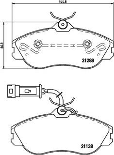 Magneti Marelli 363700485018 - Kit de plaquettes de frein, frein à disque cwaw.fr