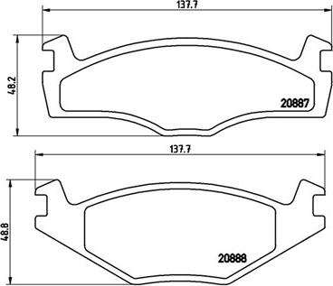 Magneti Marelli 363700485012 - Kit de plaquettes de frein, frein à disque cwaw.fr