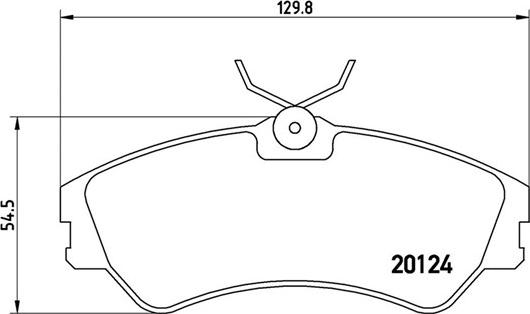 Magneti Marelli 363700485028 - Kit de plaquettes de frein, frein à disque cwaw.fr