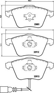 Magneti Marelli 363700485079 - Kit de plaquettes de frein, frein à disque cwaw.fr