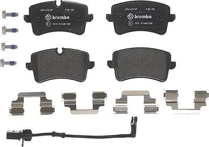 Magneti Marelli 363700485150 - Kit de plaquettes de frein, frein à disque cwaw.fr