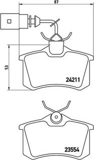 Magneti Marelli 363700485101 - Kit de plaquettes de frein, frein à disque cwaw.fr