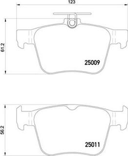 Magneti Marelli 363700485124 - Kit de plaquettes de frein, frein à disque cwaw.fr