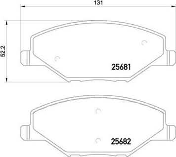 Magneti Marelli 363700485121 - Kit de plaquettes de frein, frein à disque cwaw.fr