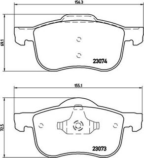 Magneti Marelli 363700486016 - Kit de plaquettes de frein, frein à disque cwaw.fr