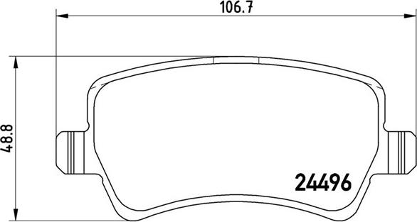 Magneti Marelli 363700486021 - Kit de plaquettes de frein, frein à disque cwaw.fr