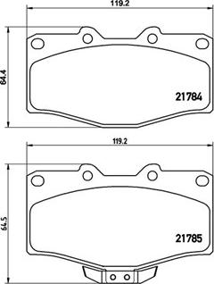 Magneti Marelli 363700483095 - Kit de plaquettes de frein, frein à disque cwaw.fr