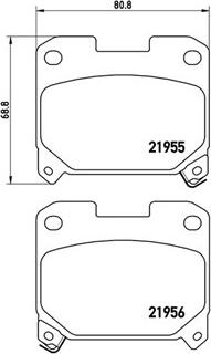 Magneti Marelli 363700483091 - Kit de plaquettes de frein, frein à disque cwaw.fr