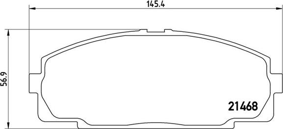 Magneti Marelli 363700483092 - Kit de plaquettes de frein, frein à disque cwaw.fr