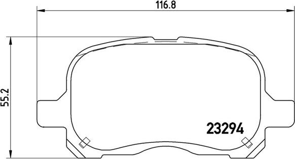 Magneti Marelli 363700483044 - Kit de plaquettes de frein, frein à disque cwaw.fr