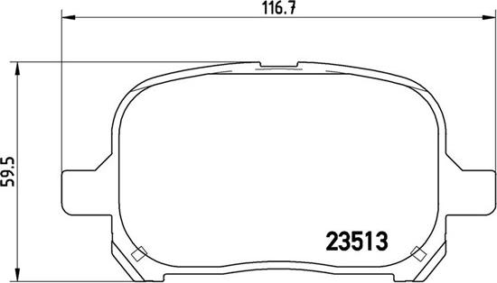 Magneti Marelli 363700483040 - Kit de plaquettes de frein, frein à disque cwaw.fr