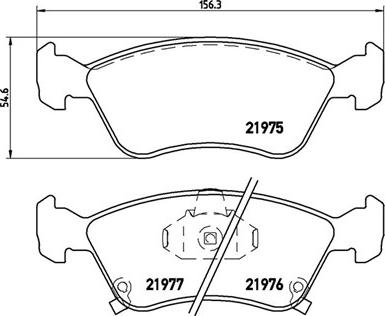 Magneti Marelli 363700483041 - Kit de plaquettes de frein, frein à disque cwaw.fr