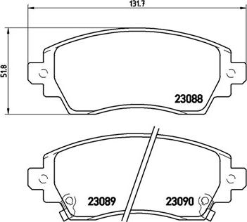 Magneti Marelli 363700483042 - Kit de plaquettes de frein, frein à disque cwaw.fr