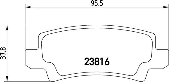 Magneti Marelli 363700483065 - Kit de plaquettes de frein, frein à disque cwaw.fr