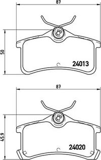 Magneti Marelli 363700483084 - Kit de plaquettes de frein, frein à disque cwaw.fr